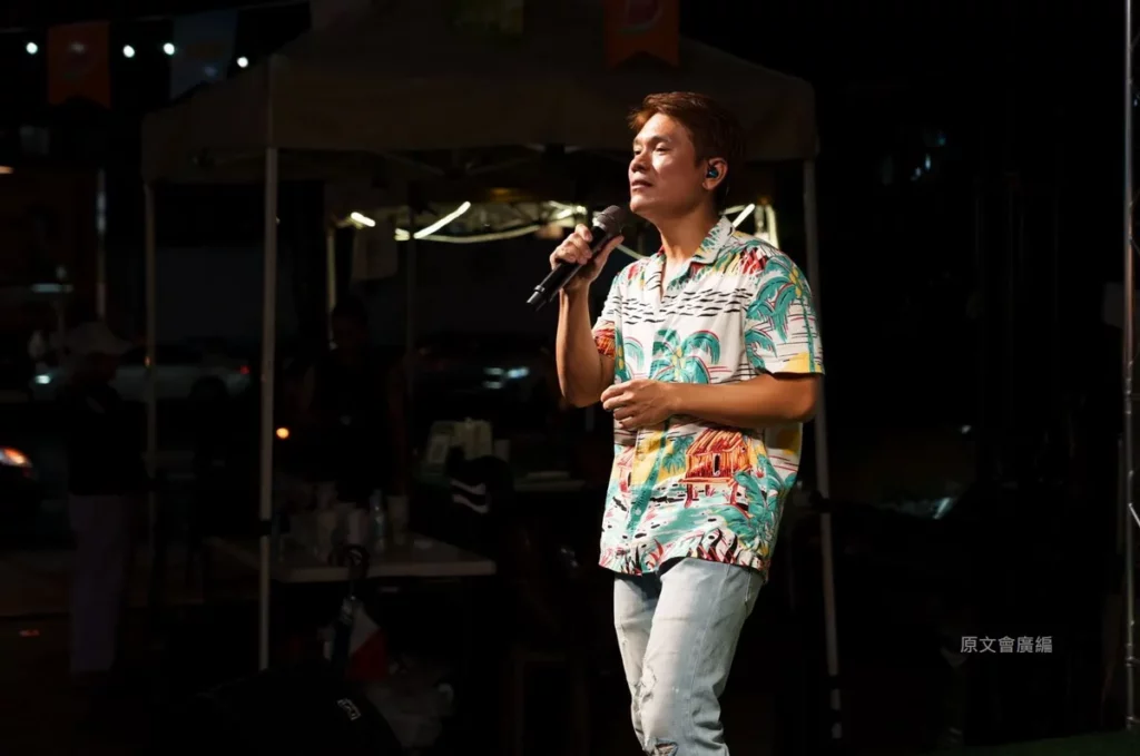 憑藉專輯《Mikerid 引路》一舉入圍三項大獎的Suming舒米恩,在活動現場拋出演唱會及新作品的喜訊。