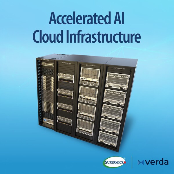 Supermicro 與 Verda 攜手為新一代 AI 工作負載,提供可持續發展的全堆疊 AI 雲端基建