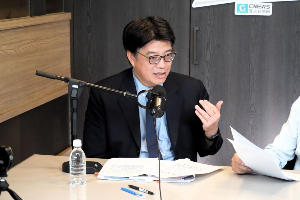 中午來開匯/批鄭麗文認知過於天真 邱垂正直言:中共認「支持中華民國」也是台獨範疇 210 中午來開匯/批鄭麗文認知過於天真 邱垂正直言:中共認「支持中華民國」也是台獨範疇 209
