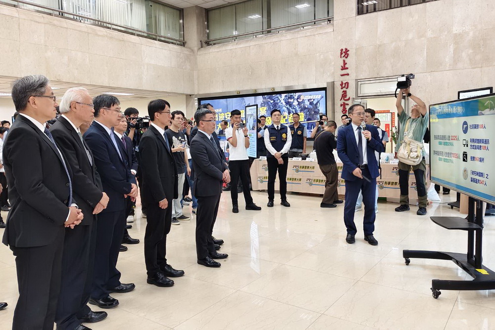 第十四波「安居緝毒專案」　查扣各級毒品達1.7噸 203