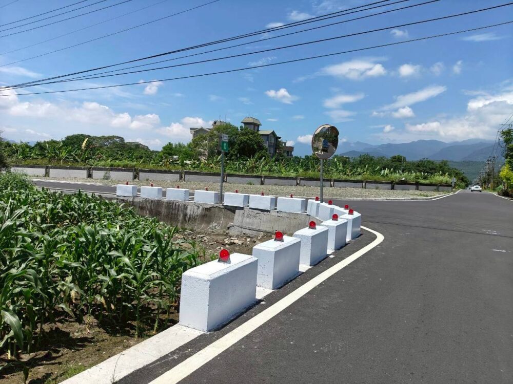 改善東華大學瓶頸路段趨近完成 花蓮縣府預計「這時間」完工啟用 180 改善東華大學瓶頸路段趨近完成 花蓮縣府預計「這時間」完工啟用 179