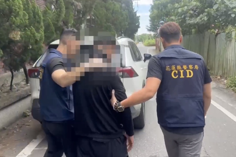 假冒警察騙可調查個資 還涉身藏安毒與依托咪酯煙彈 175 cnews204260609a09