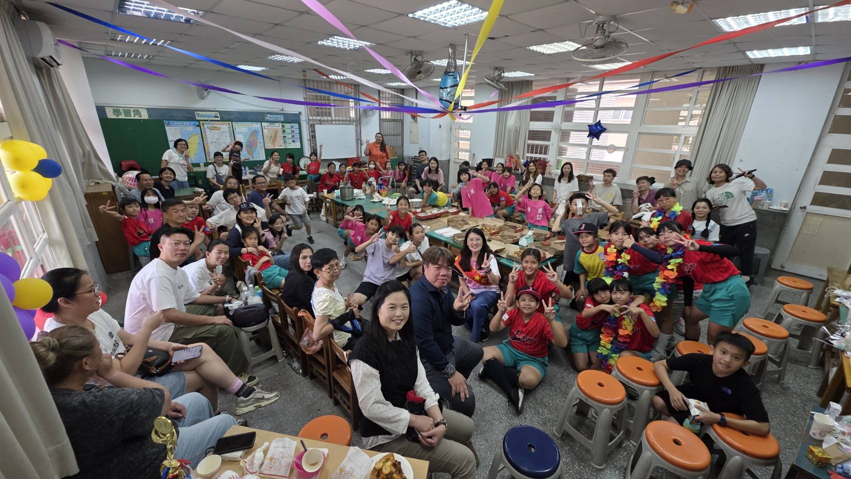 桃市錦興國小女壘隊全國賽成績亮眼 慶功宴結合品格教育溫馨登場 845620 0