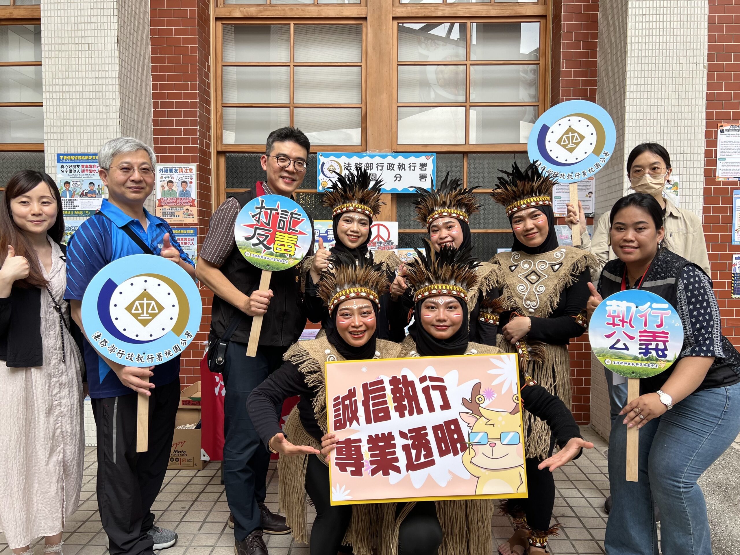 桃園分署結合移工才藝競賽宣導法令 防範出借居留證淪被執行對象 036 scaled