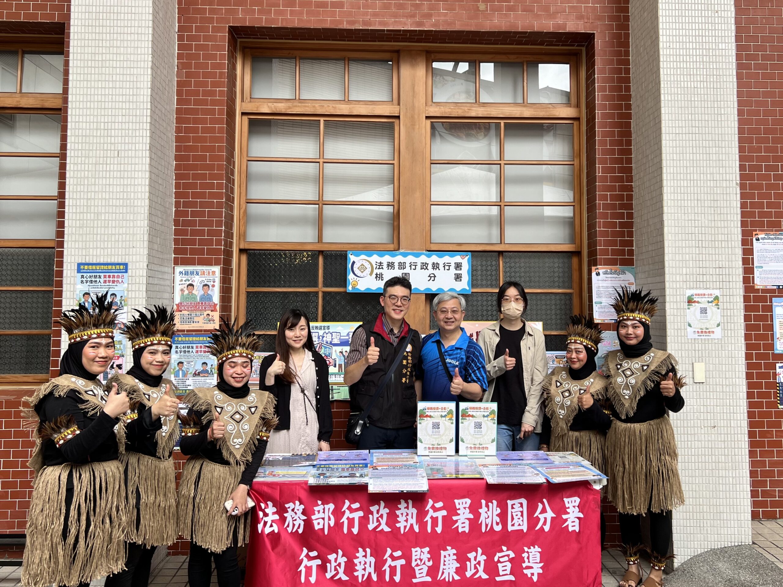 桃園分署結合移工才藝競賽宣導法令 防範出借居留證淪被執行對象 027 scaled