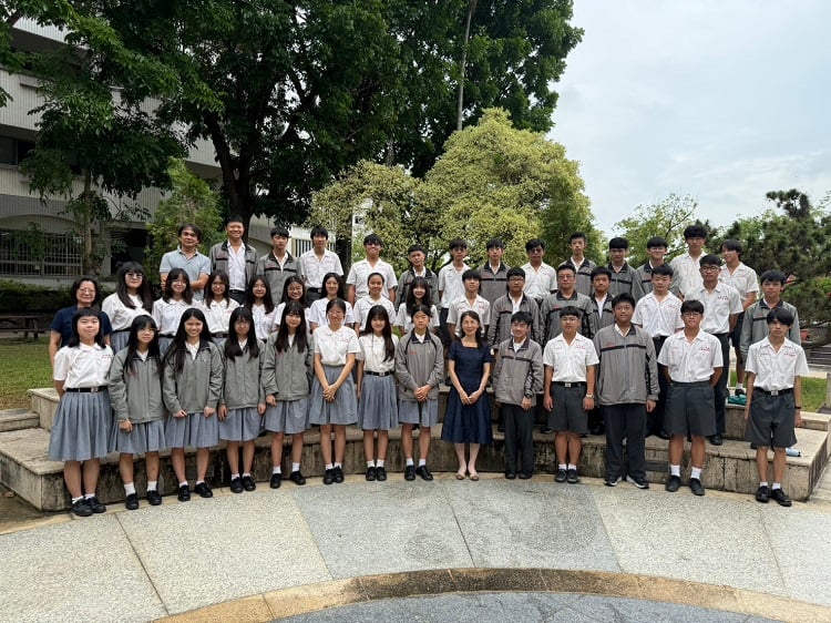 ▲正心高中115年國中教育會考，41人5科精熟，2人奪全國榜首。(記者劉峻文攝)