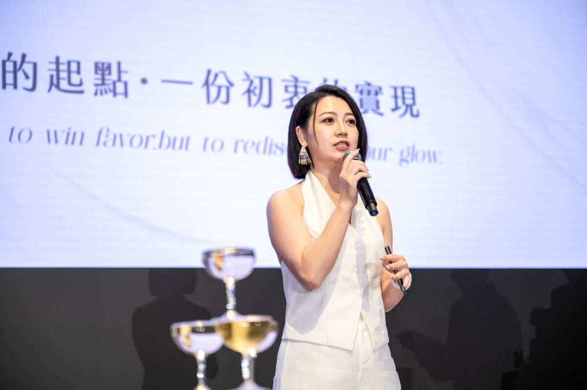 ▲創10億元業績奇蹟的「金牌操盤手」吳芮芃,2026年宣佈創立自有保養品牌numi。