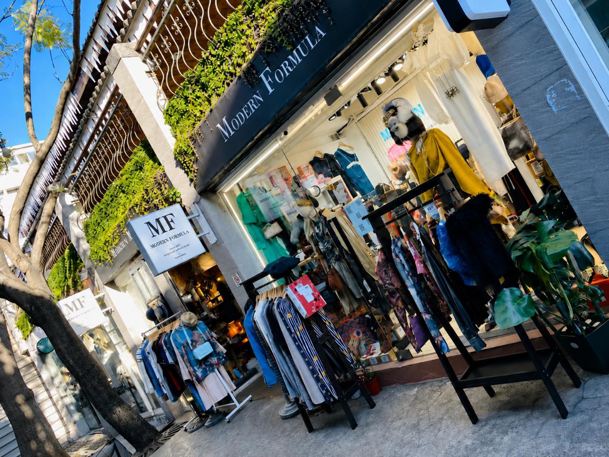 台中一中街商圈服飾店，提供男裝、女裝、鞋包、飾品與配件等完整造型選擇（圖/Medick Marketing Ltd.提供）