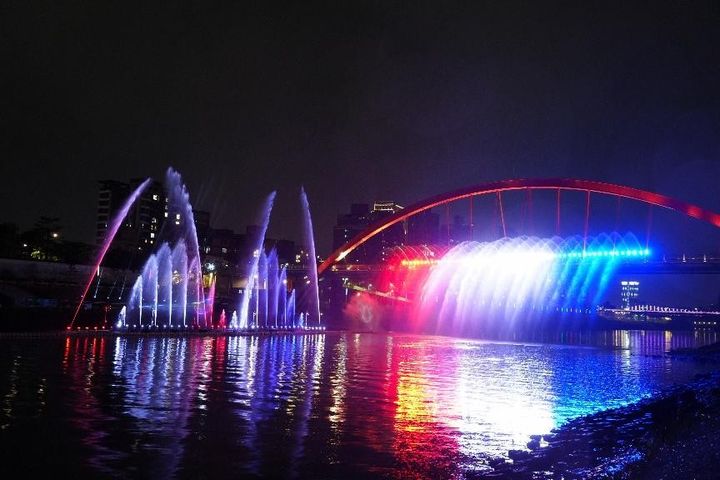 台北水舞嘉年華6/13璀璨登場!水舞展演呈現沉浸式光影劇場