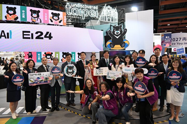第2屆韓國旅遊博覽會 集結40多個韓國地方市郡與觀光單位來台(上篇)