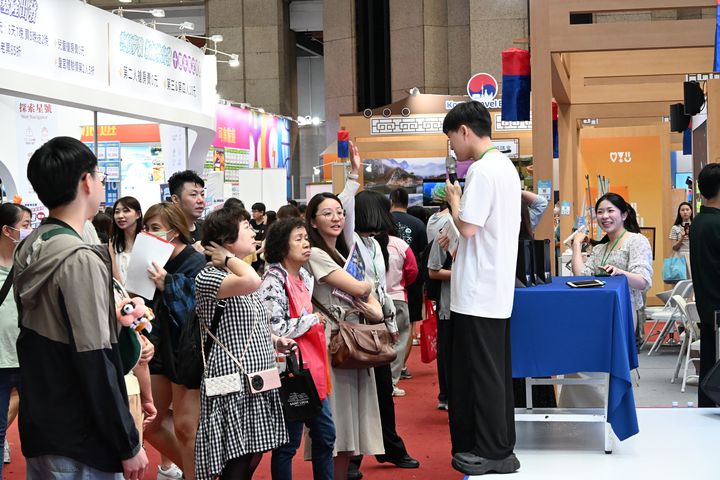 第2屆韓國旅遊博覽會 集結40多個韓國地方市郡與觀光單位來台(上篇)