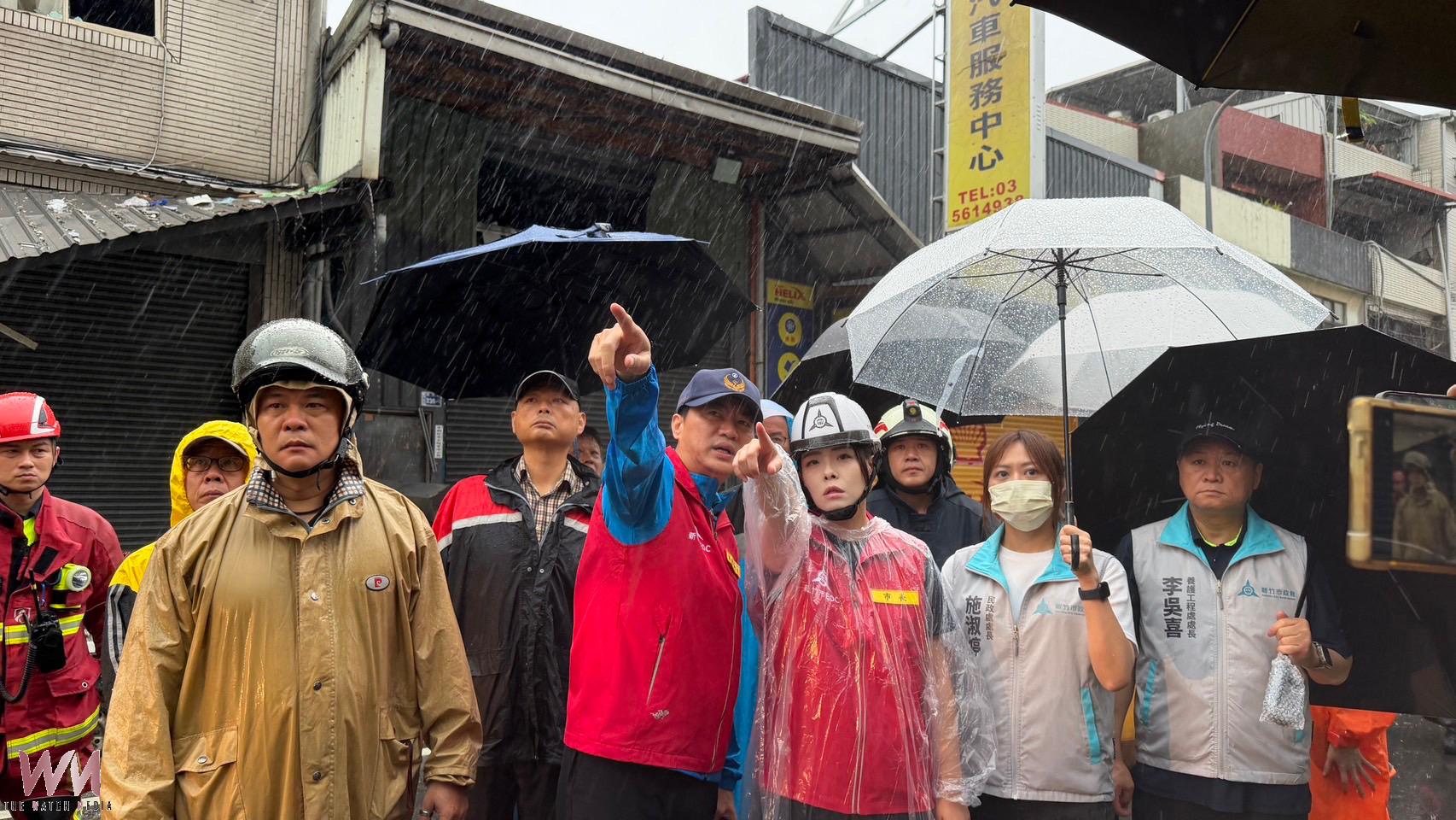 竹市高翠路氣爆2死2傷 街道慘如轟炸戰場 - https://www.watchmedia01.com