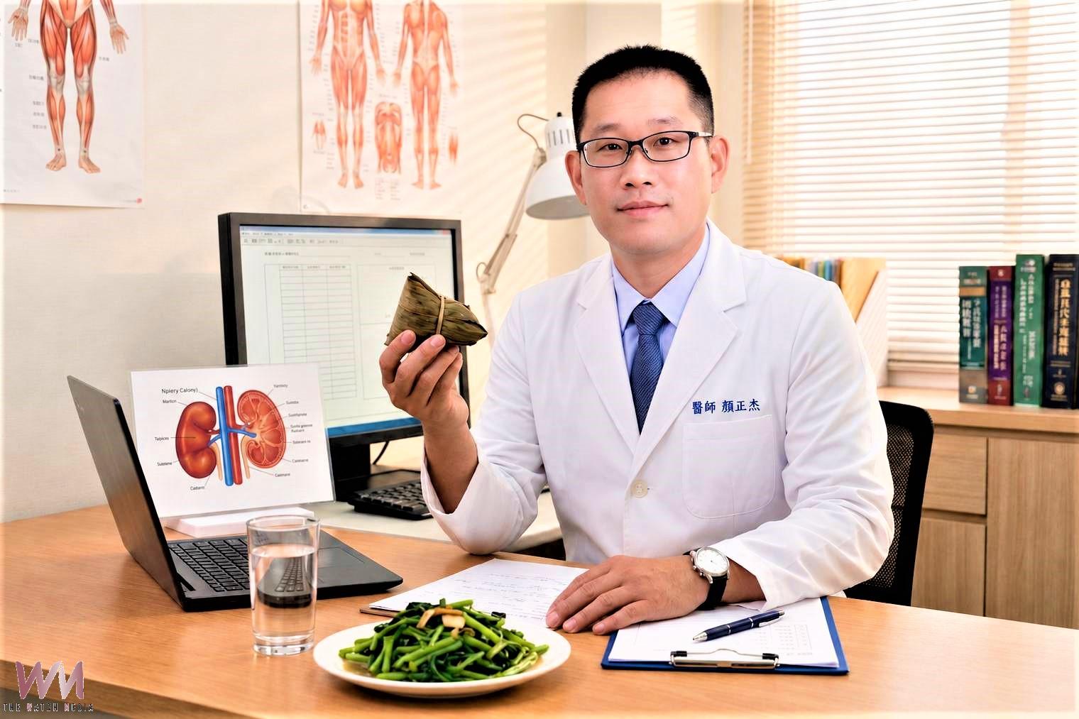 肉粽藏高磷高鉀 腎友放縱大吃恐引發心律不整 - https://www.watchmedia01.com