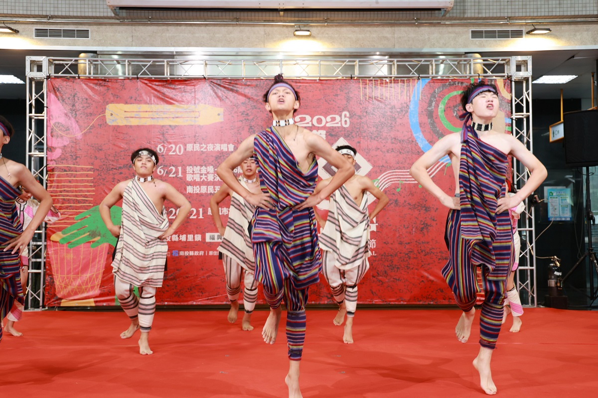南投迴Alang原住民族音樂節6/20~21埔里福興登場