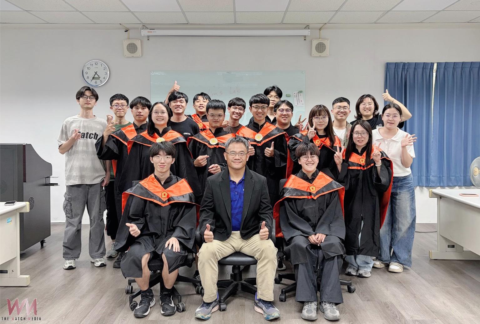 中興大學林慶炫教授獲有庠科技論文獎　廢PET升級再製高性能樹脂