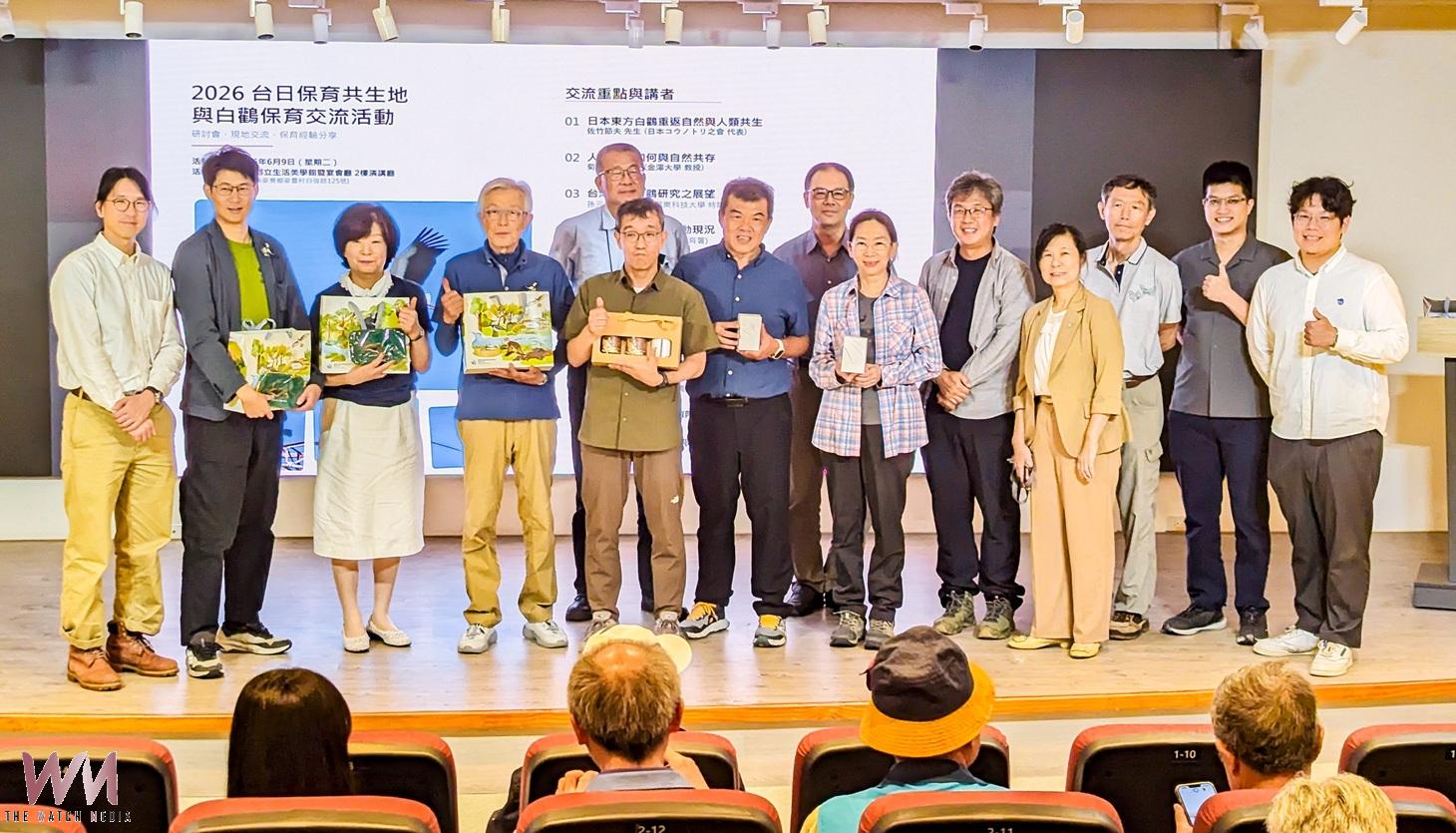 台日攜手守護東方白鸛 濁水溪口成國際保育交流重要據點 - https://www.watchmedia01.com