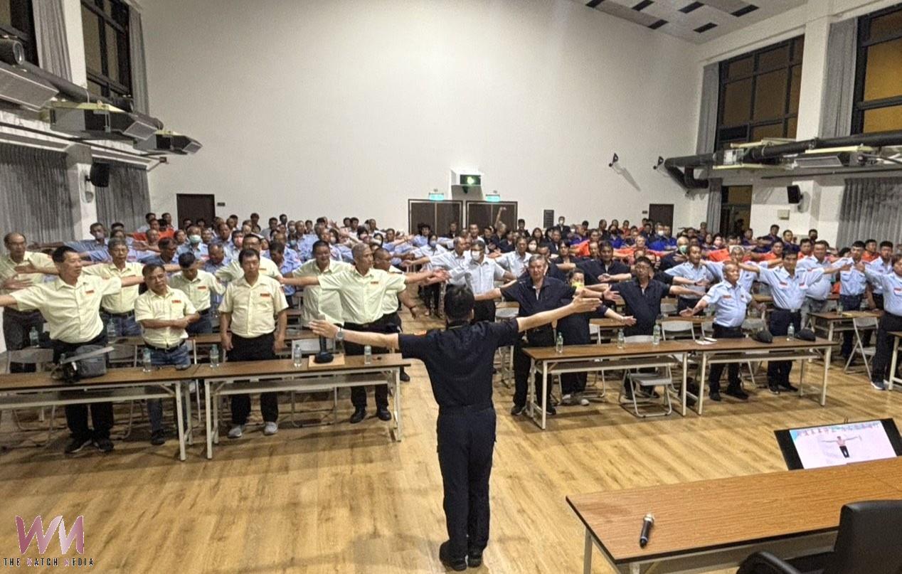 斗六分局警民攜手守護治安 訓練巡守隊並表揚破案有功人員 - https://www.watchmedia01.com