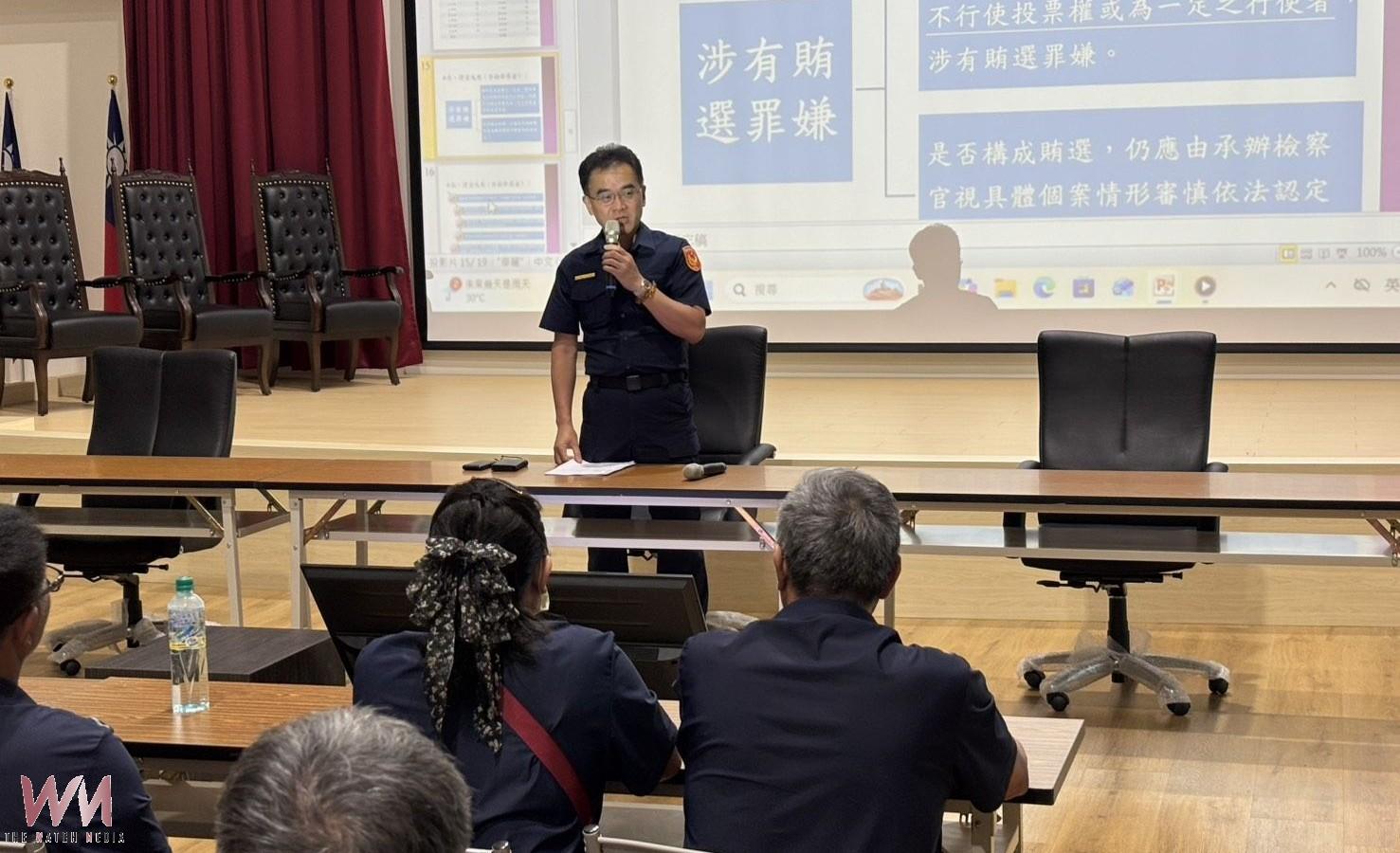 斗六分局警民攜手守護治安 訓練巡守隊並表揚破案有功人員 - https://www.watchmedia01.com