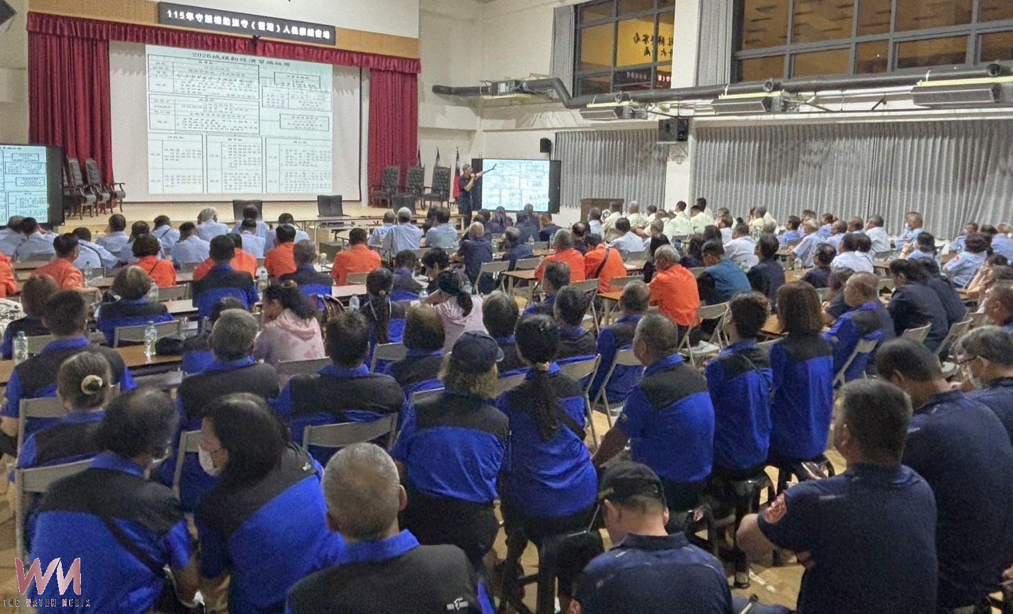斗六分局警民攜手守護治安 訓練巡守隊並表揚破案有功人員 - https://www.watchmedia01.com