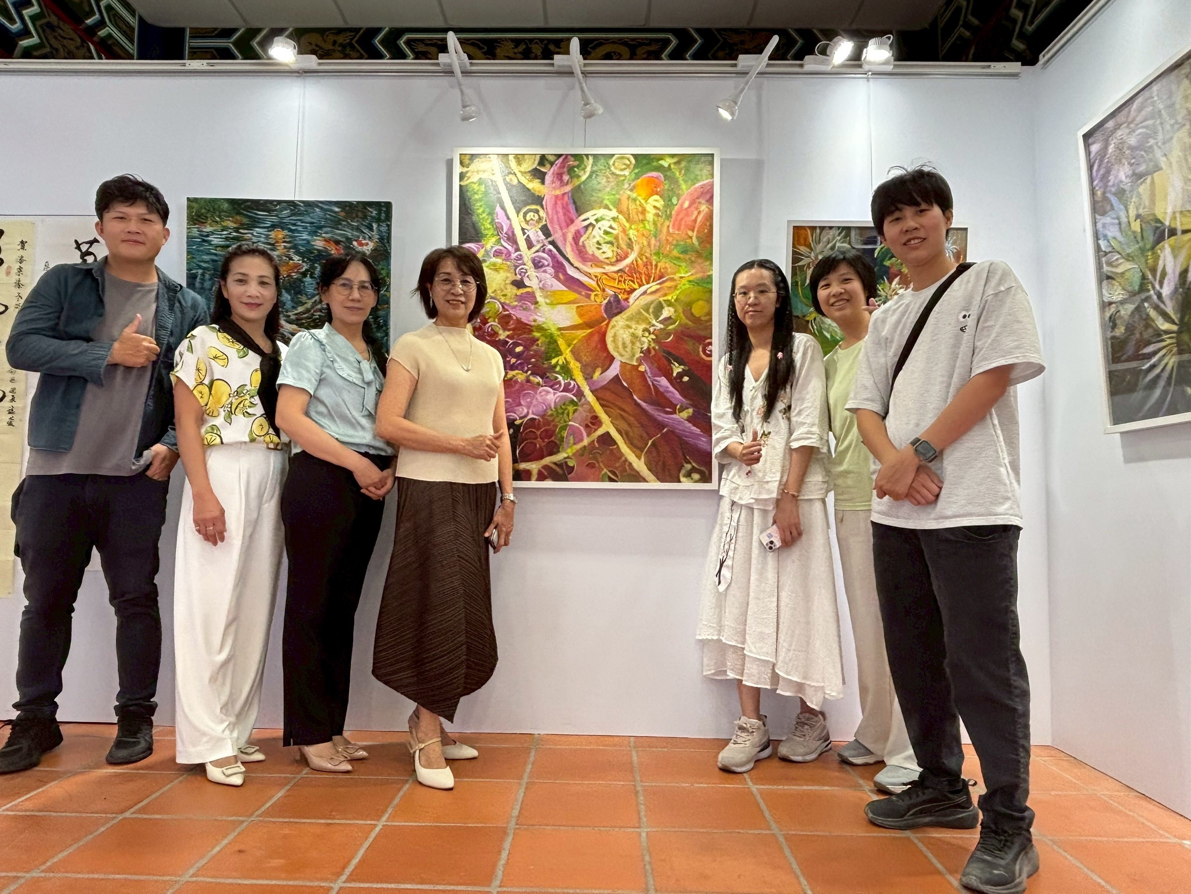潘寀榛雙個展串連高雄公共空間 以油彩書寫生活情感與文化溫度 - https://www.watchmedia01.com