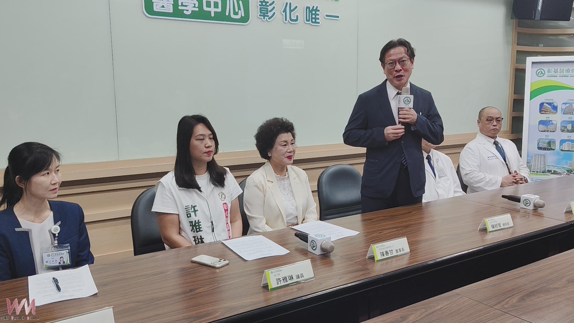 (有影片)/學費不用愁!彰基攜企業砸720萬助弱勢生當護理師 - https://www.watchmedia01.com