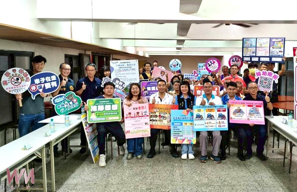 防詐、交安、婦幼三箭齊發　臺西警深入社區提升全民安全意識