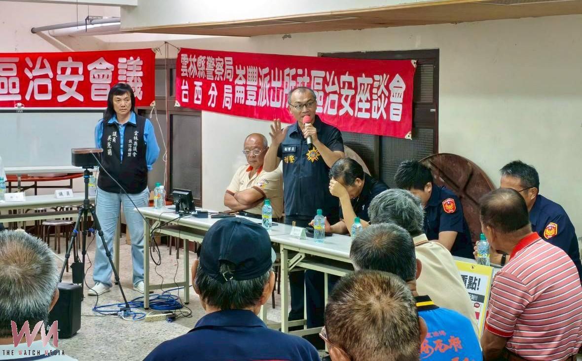 防詐、交安、婦幼三箭齊發　臺西警深入社區提升全民安全意識 - https://www.watchmedia01.com