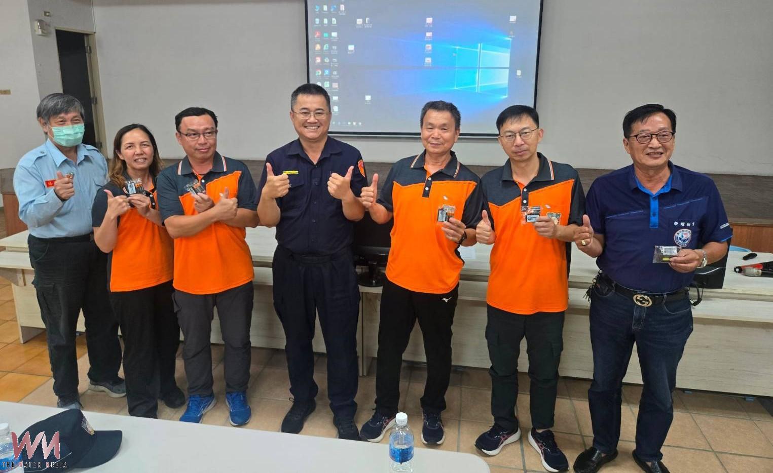 七隊巡守齊聚虎尾警分局　強化防詐防災守護鄉里治安