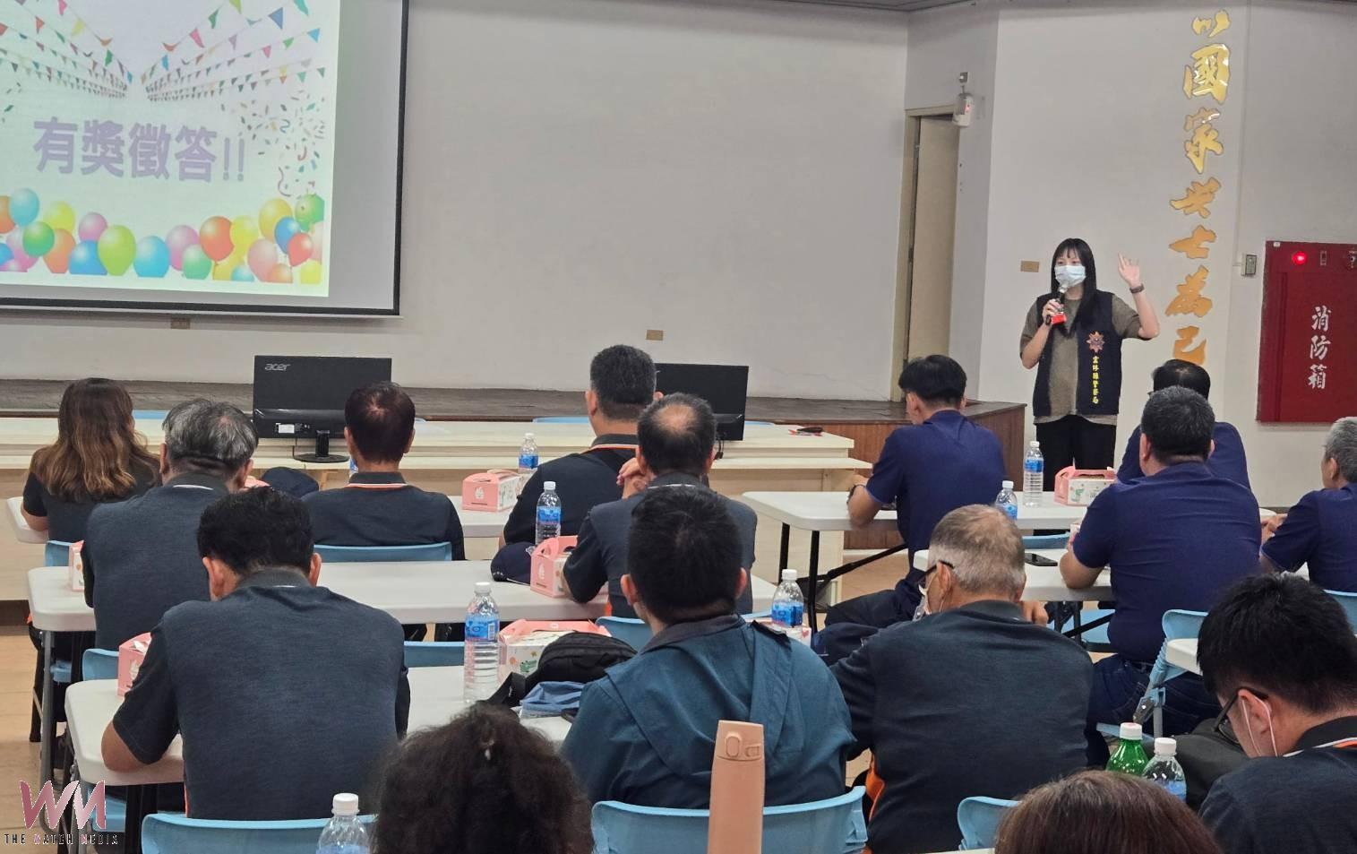 七隊巡守齊聚虎尾警分局　強化防詐防災守護鄉里治安 - https://www.watchmedia01.com