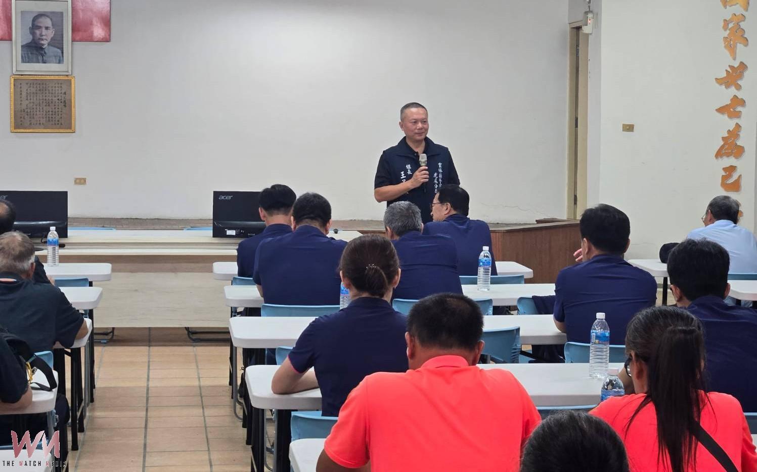 七隊巡守齊聚虎尾警分局　強化防詐防災守護鄉里治安 - https://www.watchmedia01.com