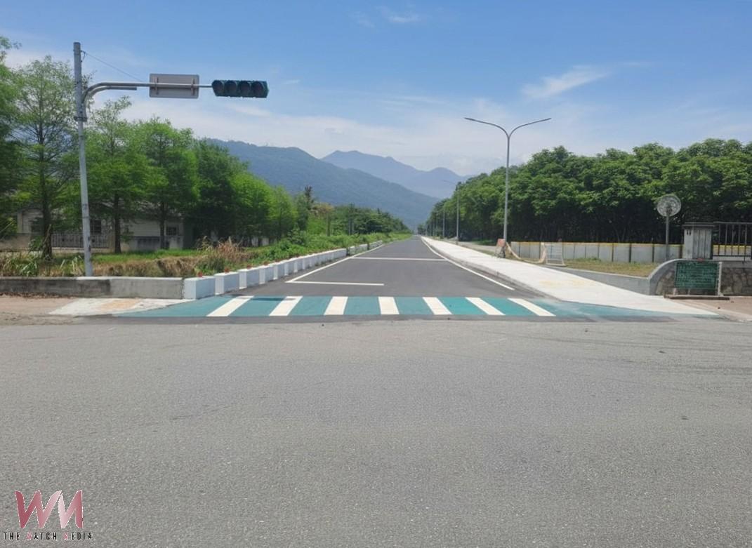 告別險象環生！東華大學周邊危險路口整治完成99% 本月底啟用