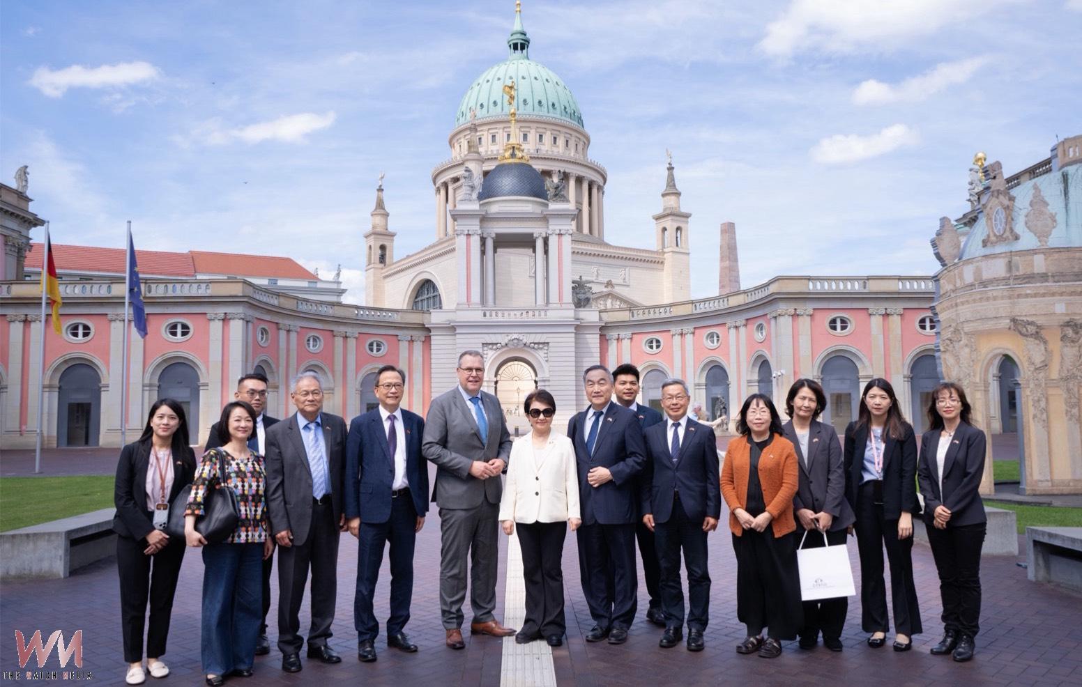 深化台德交流!盧秀燕率團拜訪布蘭登堡邦議會、柏林市政府 - https://www.watchmedia01.com