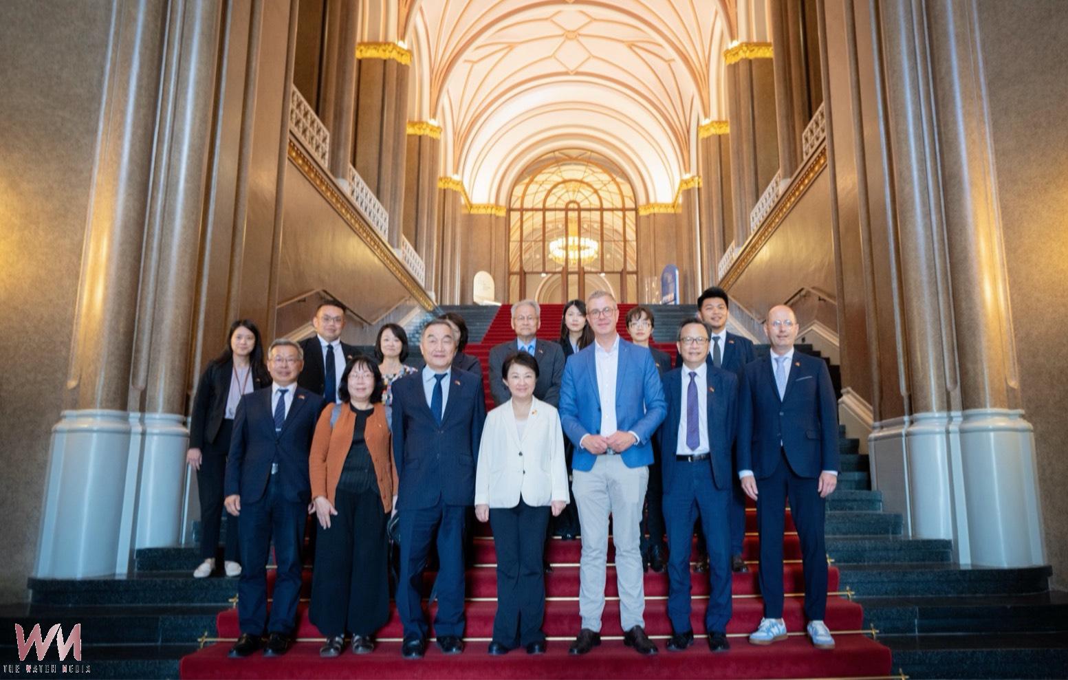 深化台德交流!盧秀燕率團拜訪布蘭登堡邦議會、柏林市政府 - https://www.watchmedia01.com