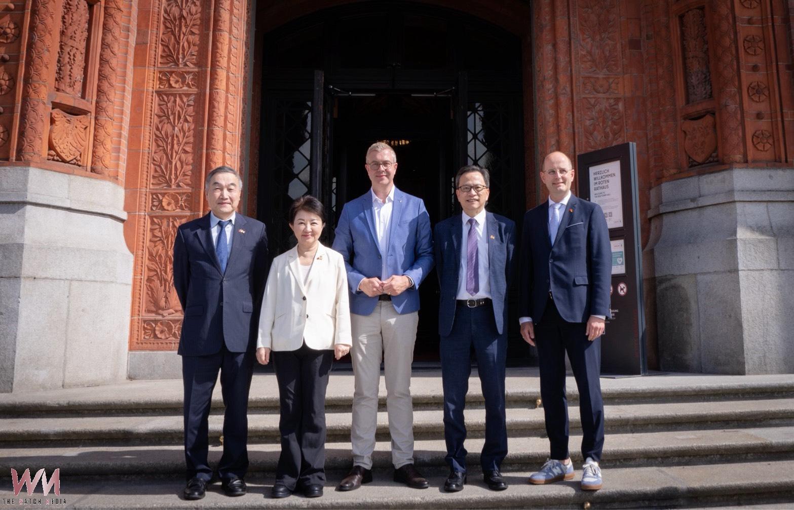 深化台德交流!盧秀燕率團拜訪布蘭登堡邦議會、柏林市政府 - https://www.watchmedia01.com
