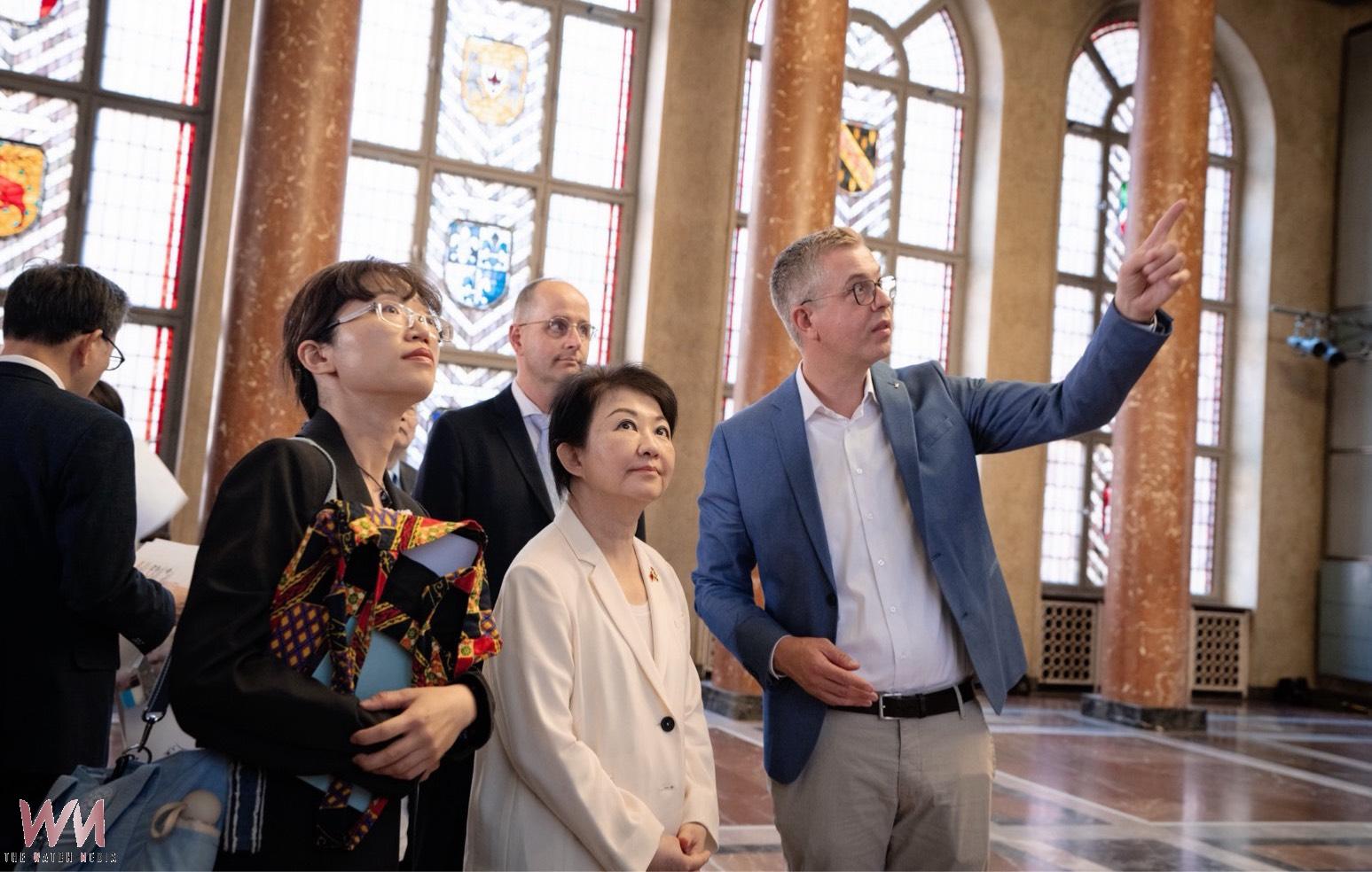 深化台德交流!盧秀燕率團拜訪布蘭登堡邦議會、柏林市政府 - https://www.watchmedia01.com