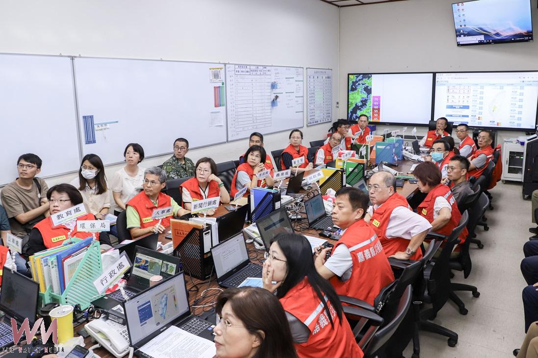 因應西南氣流強降雨 嘉義縣政府完成防汛整備 - https://www.watchmedia01.com