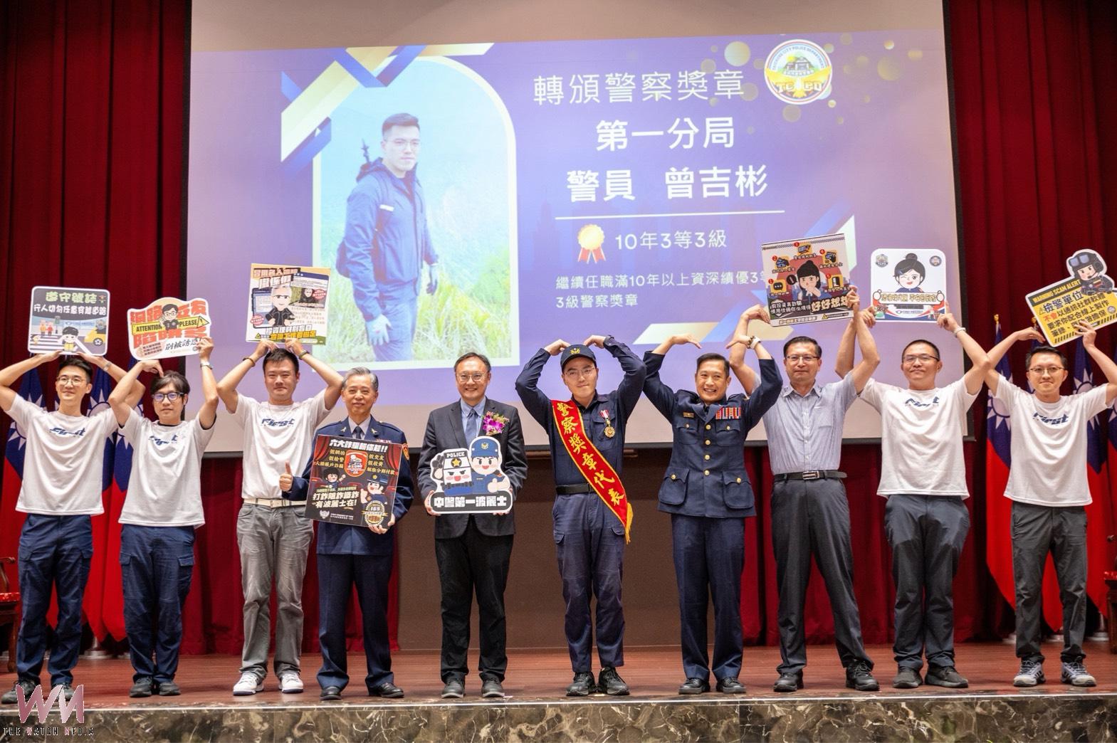 台中市調高勤務繁重加成最高每月增3,880元　市府：做警察同仁最堅強的後盾 - https://www.watchmedia01.com