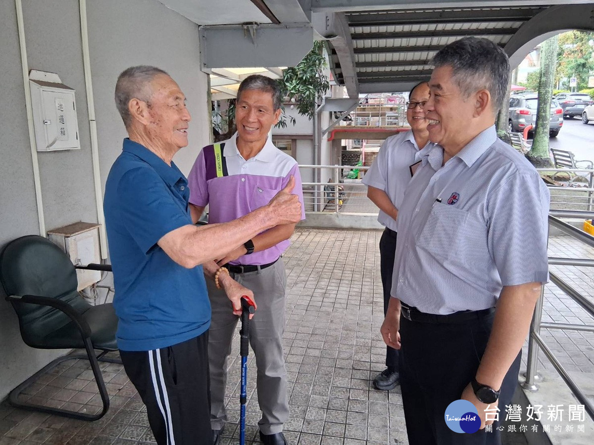 欣中天然氣端節獻愛心 關懷彰化榮家長輩