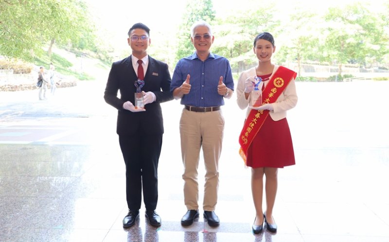 南華大學親善大使成果展 展現服務成果傳承親善精神