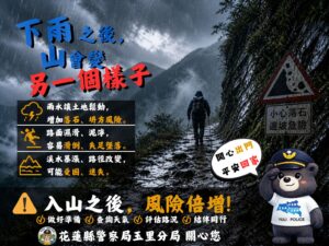 分局長深入山林參與黑熊野放 共築山域安全與野生動物保育 52 %E5%9B%9B 11 300x225 1