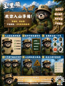 分局長深入山林參與黑熊野放 共築山域安全與野生動物保育 54 1781070534625 225x300 1