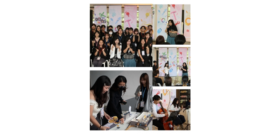 雲科大創設系「2026創設i美學聯展—方圓有序」登場 展現設計創意與跨域實踐成果