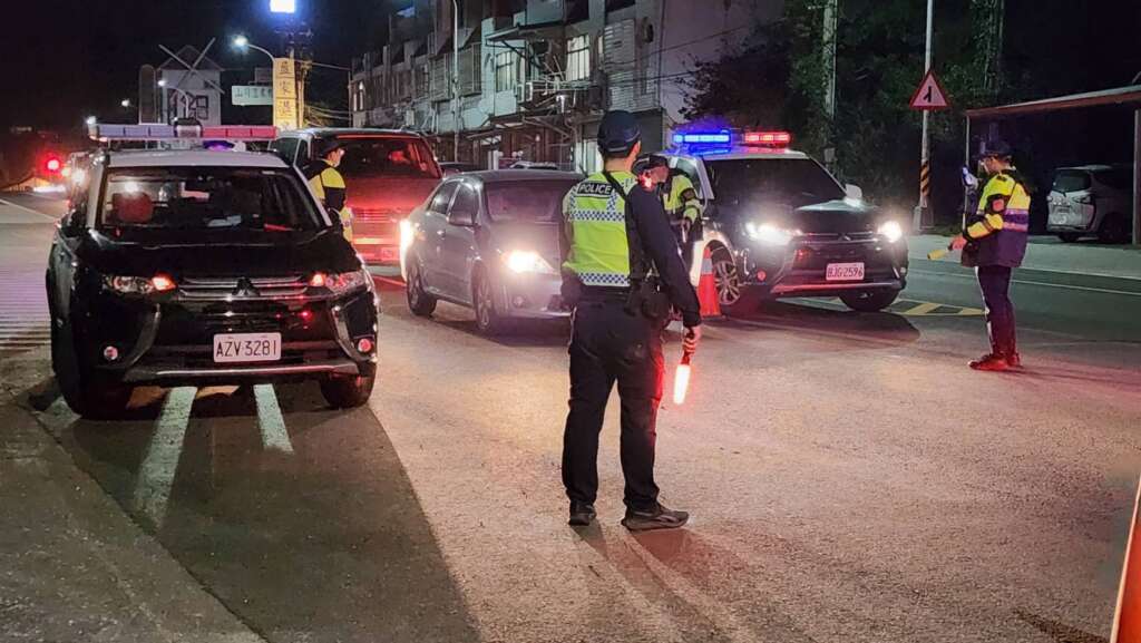 ∆為維護轄區交通秩序與用路人安全,臺東縣警察局關山分局將於6月11日至13日執行交通大執法勤務。(圖/關山警分局提供)