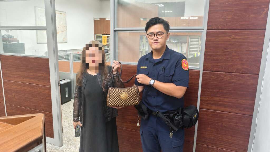 ∆民眾對太麻里警積極協助、熱心服務的態度深表感謝。(圖/大武警分局提供)