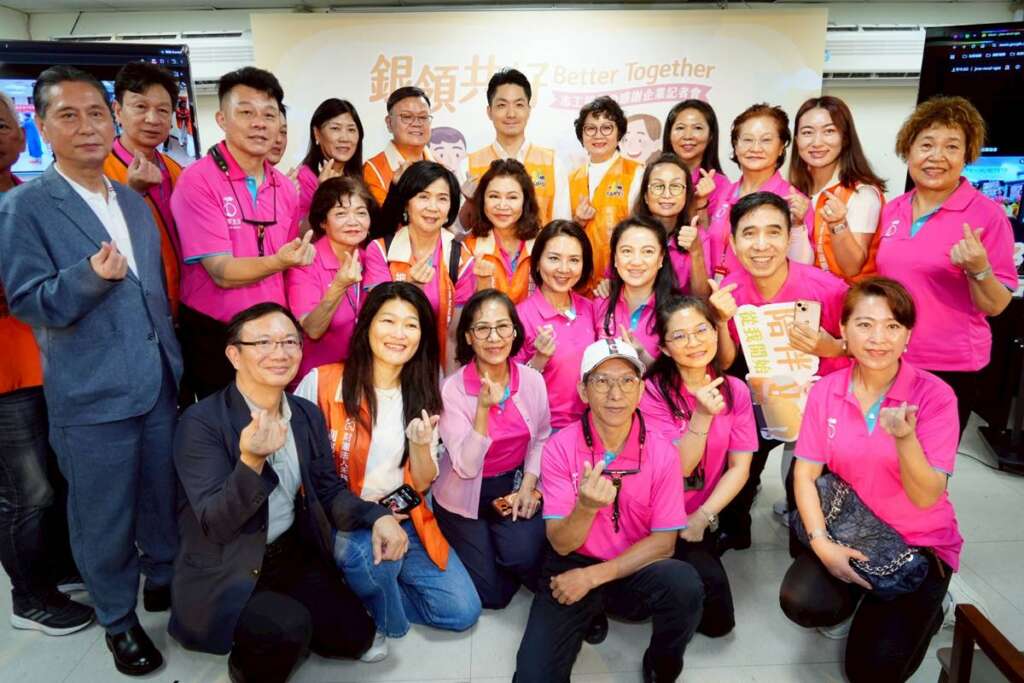 ▲「陪伴不缺席」關懷獨居長者，臺北市長蔣萬安號召全民加入志工行列。