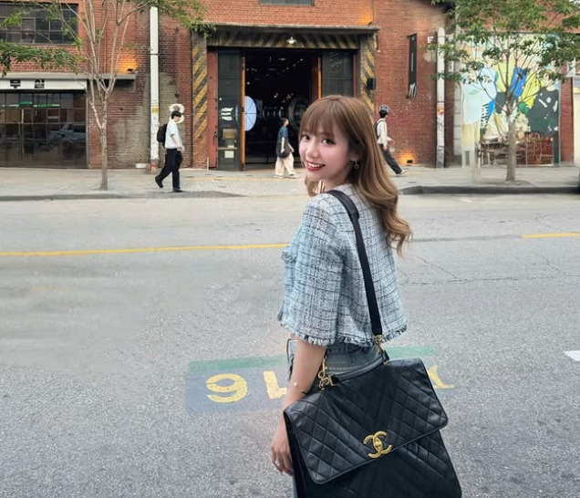 張琳因金錢問題和未婚夫鬧翻,又爆出是因他和酒店小姐睡一起。(圖/翻攝張琳IG)