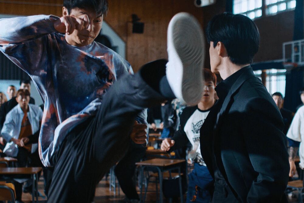 照片來源：NETFLIX《鐵拳教育》預告片截圖