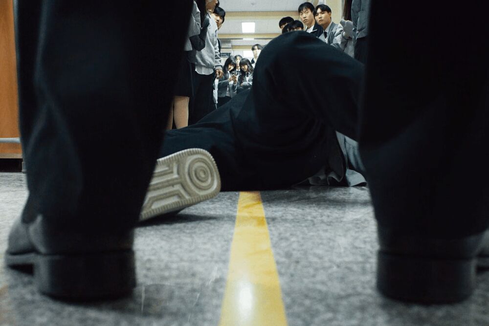 照片來源：NETFLIX《鐵拳教育》預告片截圖