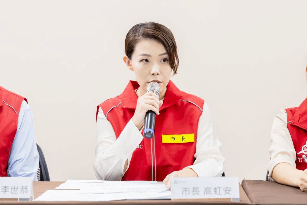新竹市氣爆調查進度公布 高虹安指示全面清查便當小吃店瓦斯 211 照片來源:新竹市政府