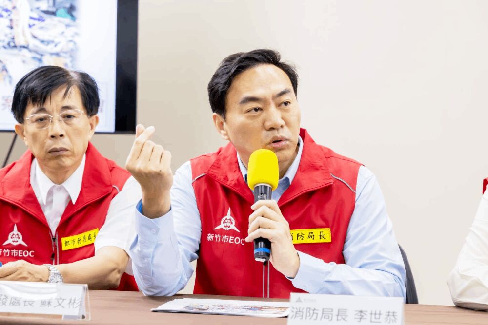 新竹市氣爆調查進度公布 高虹安指示全面清查便當小吃店瓦斯 212 照片來源:新竹市政府